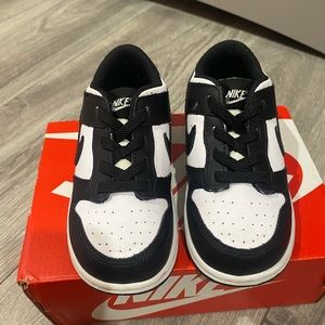 Panda dunks toddler